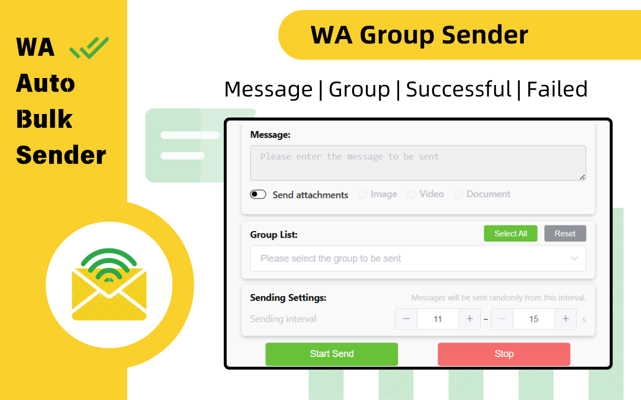 Group Sender
