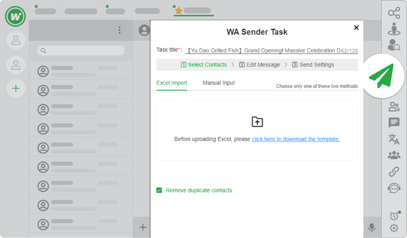 Contact Management UI
