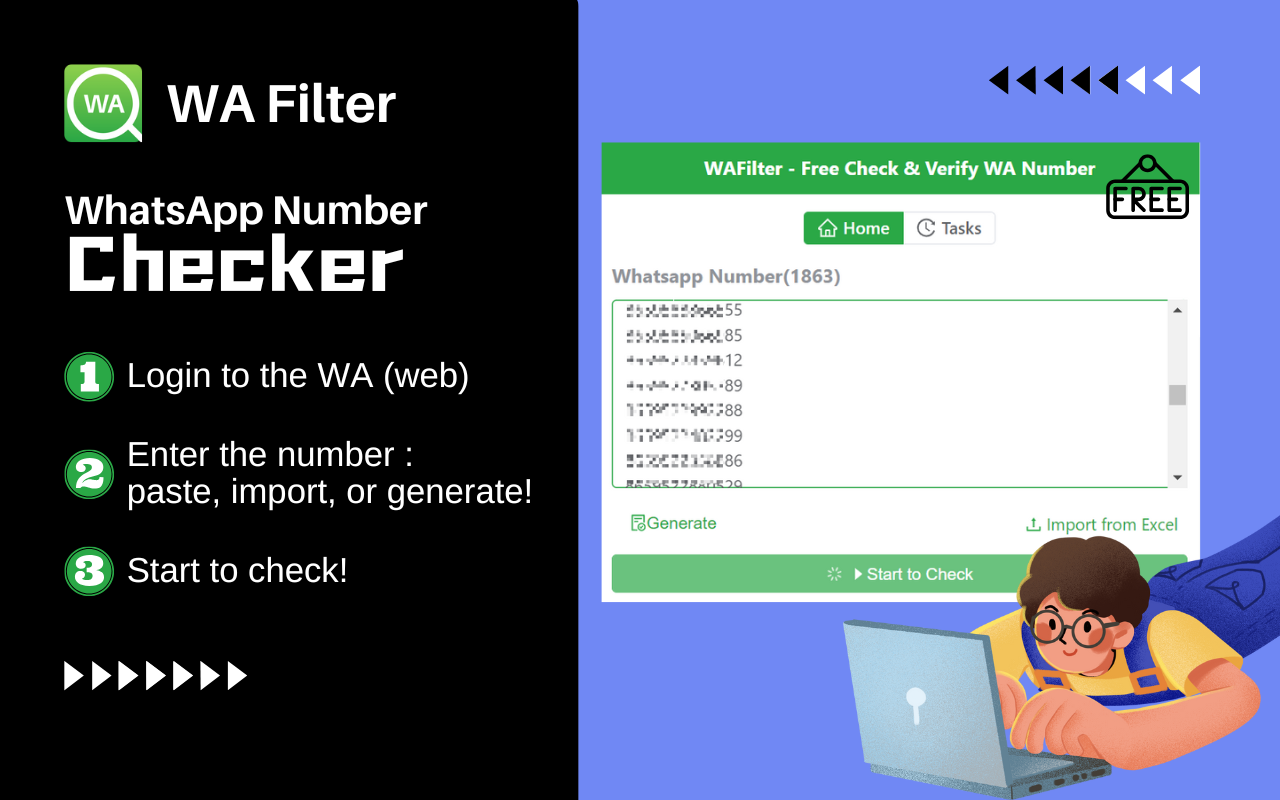 Safe WhatsApp Number Check Online